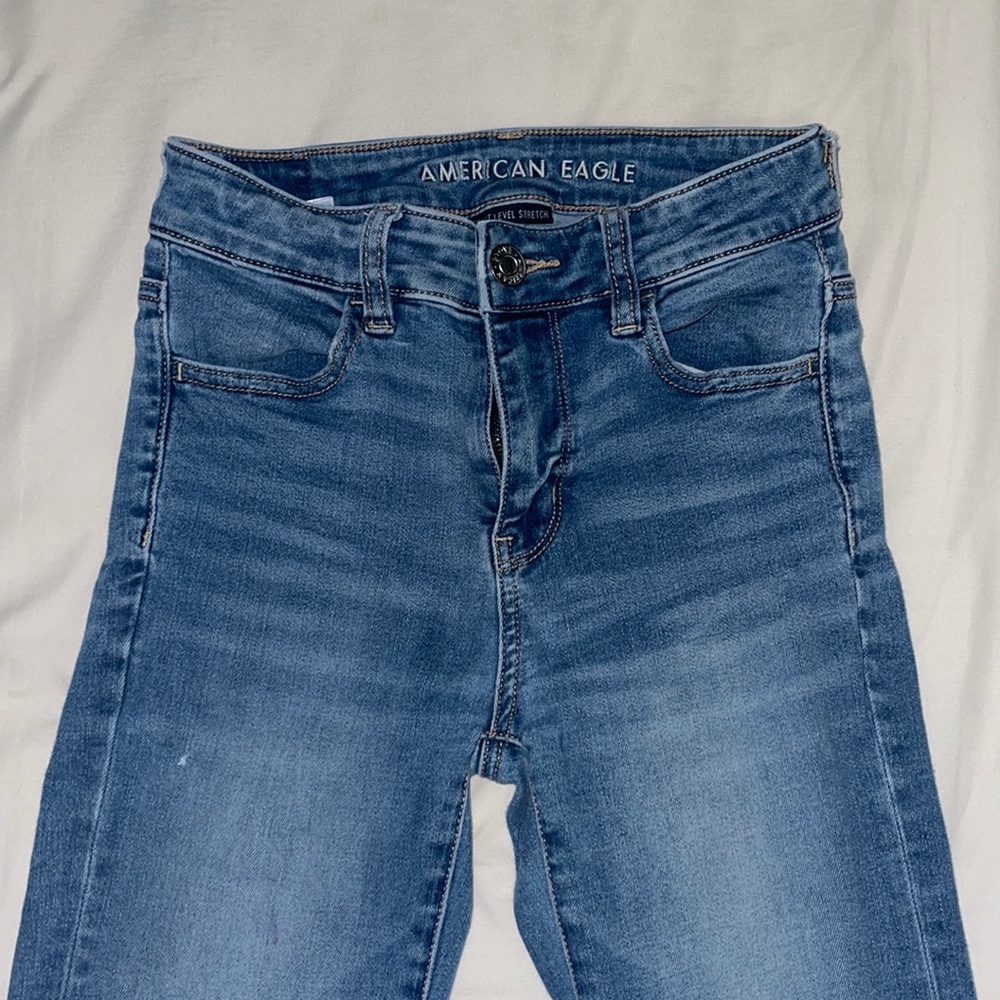 American Eagle Outfitters Skinny Ankle Jeans